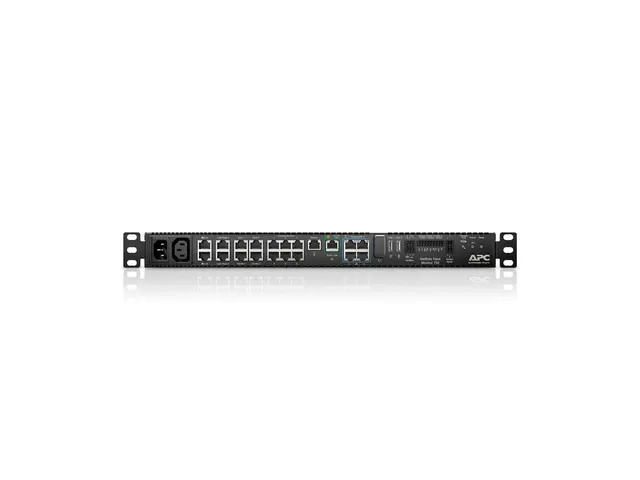APC NetBotz Rack Monitor 750 - Miljøovervåkingsenhet 1GbE 1U rackm...
