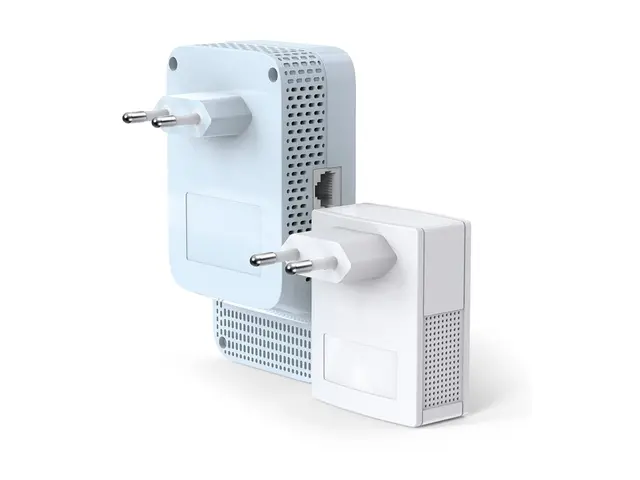 TP-Link TL-WPA7517 KIT V2 Wi-Fi Kit - Strømlinjeadaptersett 1GbE, ...