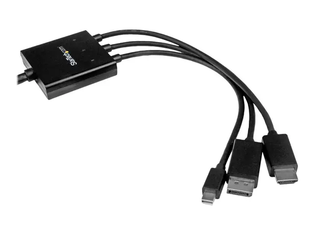 StarTech.com 2m 6 ft HDMI, DisplayPort or Mini to HDMI Converter C...
