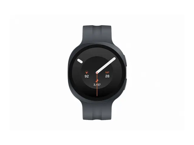 Samsung Galaxy Watch9 - 44 mm - grafitt - smartklokke med sportsbå...