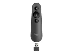 Logitech R500s - Presentasjonsfjernstyring 3 knapper - mellomgr&#229;