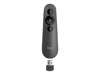 Logitech R500s - Presentasjonsfjernstyring 3 knapper - mellomgr&#229;