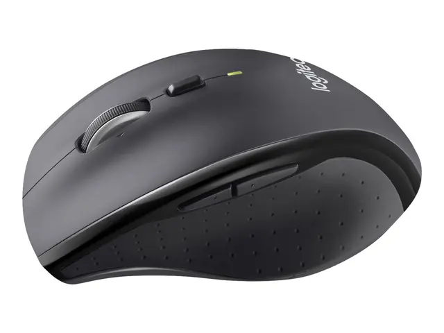 Logitech M705 - Mus - høyrehendt - laser - trådløs - 2.4 GHz - USB...