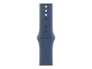 Apple - Bånd for smart armbåndsur - 46mm M/L (passer håndledd på 160 - 210 mm) - denim