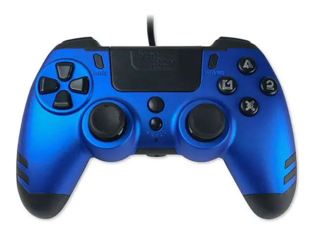 Steelplay Slim Pack - Håndkonsoll - kablet - safirblå - for PC, So...