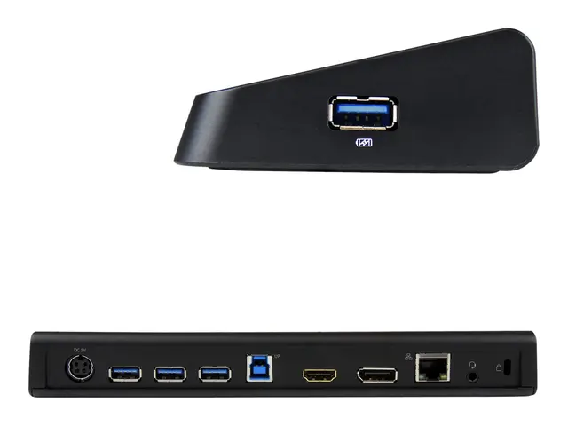 StarTech.com USB 3.0 Docking Station Dual Monitor with HDMI & 4K D...