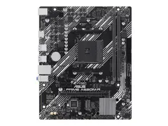 ASUS PRIME A520M-R - Hovedkort micro ATX - Socket AM4 - AMD A520 Chipset - USB 3.2 Gen 1 - Gigabit LAN - innbygd grafikk (CPU kreves) - HD-lyd (8-kanalers)