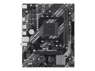 ASUS PRIME A520M-R - Hovedkort - micro ATX Socket AM4 - AMD A520 Chipset - USB 3.2 Gen 1 - Gigabit LAN - innbygd grafikk (CPU kreves) - HD-lyd (8-kanalers)
