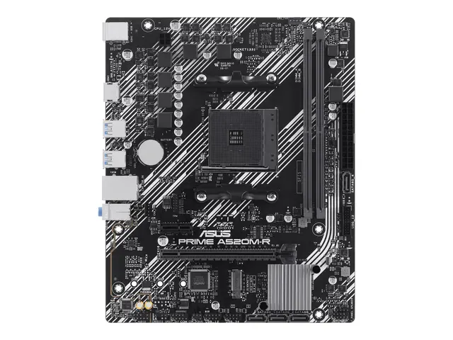 ASUS PRIME A520M-R - Hovedkort micro ATX Socket AM4 AMD A520 Chips...