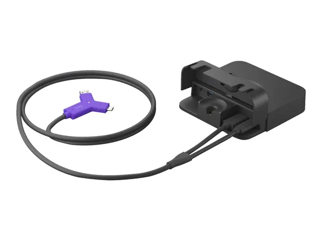 Logitech Swytch - Hub 2 x HDMI + 1 SuperSpeed USB USB-C stasjonær ...