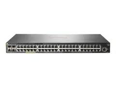 HPE Aruba 2930F 48G PoE+ 4SFP+ TAA Switch - L3 - Styrt - 48 x 10/100/1000 (PoE+) + 4 x 1 Gigabit / 10 Gigabit SFP+ (opplink) - rackmonterbar - PoE+ (370 W) - TAA-samsvar