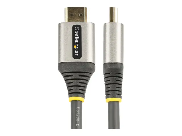 StarTech.com 6ft (2m) HDMI 2.1 Cable, Certified Ultra High Speed C...