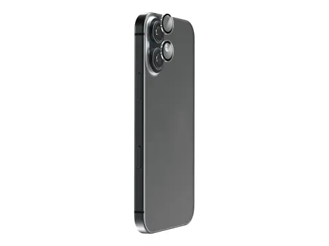 dbramante1928 eco-lens Pro - Linsebeskytter for mobiltelefon blank - for Apple iPhone 16, 16 Plus, 17