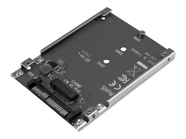StarTech.com M.2. PCI-e NVMe to U.2 (SFF-8639) Adapter - Not Compa...