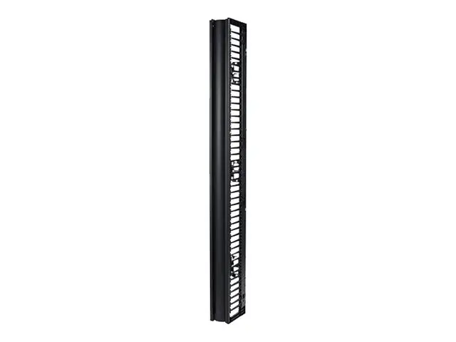 APC Cable Management - Rack-kabelføringssett - svart - for P/N: NB...