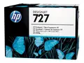 HP 727 - Matt svart, fotosort, cyan, magenta, gul, gr&#229; skriverhode - for DesignJet T1500, T1530, T2500, T2530, T920, T930