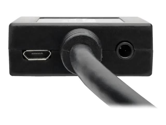 Eaton Tripp Lite Series HDMI to VGA with Audio Converter Cable Ada...