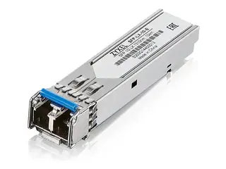 Zyxel SFP-LX-10-D - SFP (mini-GBIC) transceivermodul 1GbE - 1000Base-LX - LC - opp til 10 km