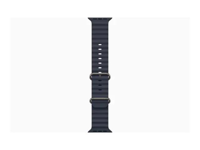 Apple Watch Ultra 2 - 49 mm naturlig titan smartklokke med Havbånd...
