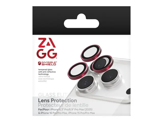ZAGG InvisibleShield Premium GL - Linsebeskytter for mobiltelefon ...