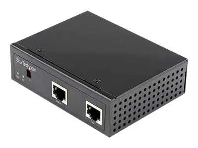 StarTech.com Industrial Gigabit PoE Splitter, 90W High Speed Power...