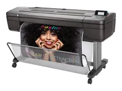 HP DesignJet Z9+dr PostScript - 44&quot; storformatsskriver farge - ink-jet - Rull (111,8 cm) - 2400 x 1200 dpi - inntil 73.9 kvm/time (mono) / inntil 73.9 kvm/time (farge) - kapasitet: 2 ruller - Gigabit LAN, USB-vert - kutter