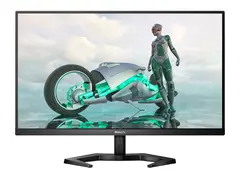 Philips Momentum 3000 27M1N3500LS - LED-skjerm 27&quot; - 2560 x 1440 QHD @ 144 Hz - VA - 250 cd/m&#178; - 4000:1 - HDR10 - 1 ms - 2xHDMI, DisplayPort - h&#248;yttalere - teksturert svart
