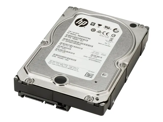 HP - Harddisk 4 TB intern 3.5" SATA 6Gb/s 7200 rpm buffer: 128 MB ...