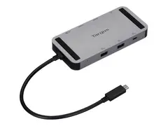 Targus - dokkingstasjon - USB-C / USB4 / Thunderbolt 3 / Thunderbolt 4 2 x HDMI, USB-C - 1GbE