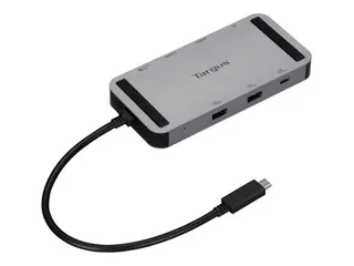Targus - dokkingstasjon - USB-C / USB4 / Thunderbolt 3 / Thunderbolt 4 2 x HDMI, USB-C - 1GbE