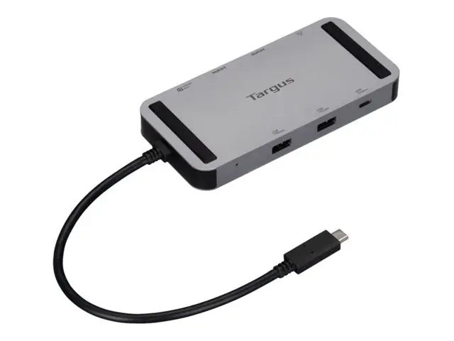 Targus - dokkingstasjon USB-C / USB4 Thunderbolt 3 4 2 x HDMI, 1GbE