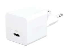 empower by PanzerGlass - Strømadapter - 30 watt Power Delivery 3.1 (USB-C) - sølvhvit