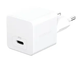 empower by PanzerGlass - Strømadapter - 30 watt Power Delivery 3.1 (USB-C) - sølvhvit