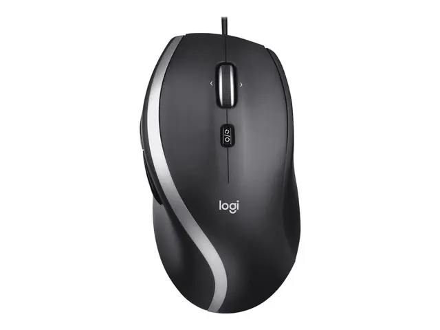 Logitech M500s Advanced Corded Mouse - Mus - optisk - 7 knapper - ...