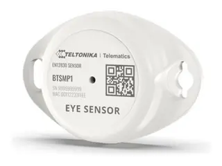 Teltonika EYE Sensor - Temperatur- og fuktighetssensor med bevegelsessensor EN12830 - tr&#229;dl&#248;s - Bluetooth 4.2 - 2.402 - 2.48 GHz