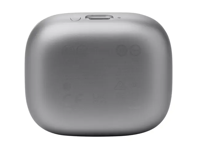 JBL LIVE Beam 3 - True wireless-hodetelefoner med mikrofon i øret - Bluetooth - aktiv støydemping - sølv 