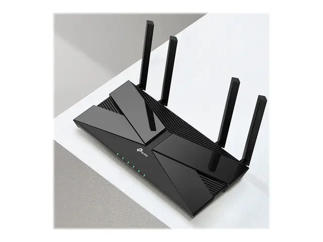 TP-Link Archer AX23 V1 - Trådløs ruter 4-portssvitsj 1GbE Wi-Fi 6 ...