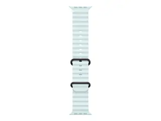 Apple - Bånd for smart armbåndsur - 49 mm, svart titanfinish 130 - 200 mm - isblå