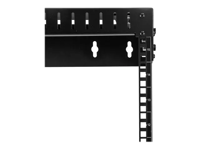 Startech 15U 19" Wall Mount Network Rack, Adjustable Depth 12-20" ...