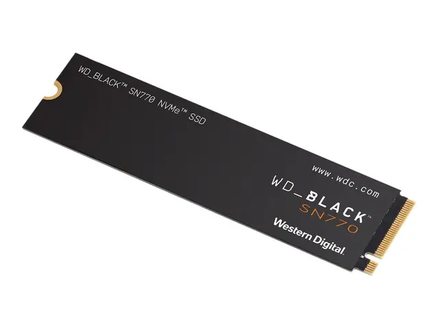 WD_BLACK SN770 WDBBDL0020BNC - SSD 2 TB intern M.2 2280 PCIe 4.0 x...