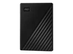 WD My Passport WDBYVG0020BBK - Harddisk - kryptert 2 TB - ekstern (bærbar) - USB 3.2 Gen 1 - 256-bit AES - svart