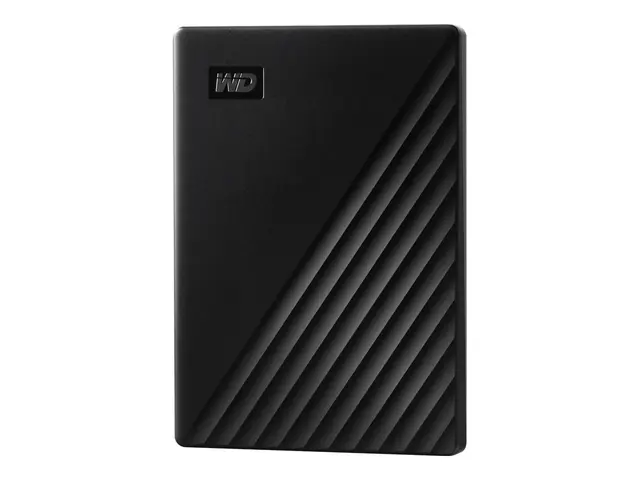 WD My Passport WDBYVG0020BBK - Harddisk - kryptert - 2 TB - ekster...