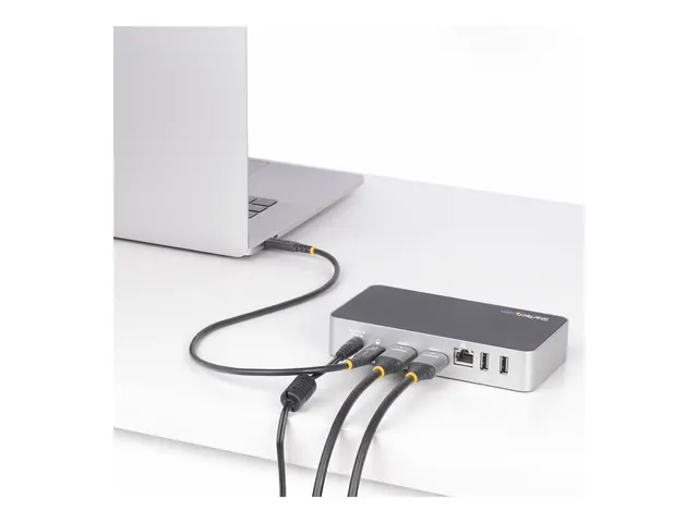 StarTech.com 50cm (1.6ft) USB4 Cable, USB-IF Certified USB-C Cord ...