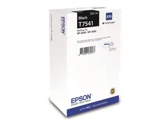 Epson T7541 - 202 ml - XXL-st&#248;rrelse svart - original - blekkpatron - for WorkForce Pro WF-8090, WF-8590