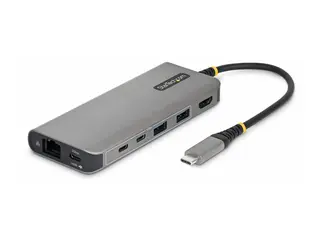 Startech - dokkingstasjon - USB-C 3.2 Gen 1 HDMI - 1GbE