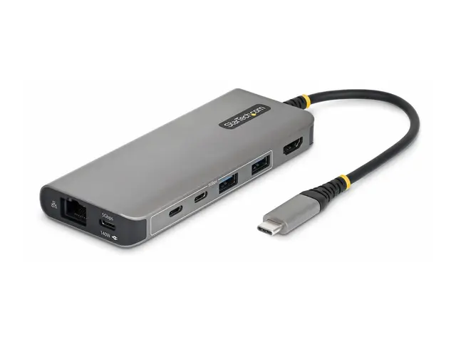 Startech - dokkingstasjon - USB-C 3.2 Gen 1 - HDMI - 1GbE