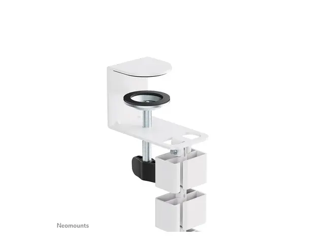 Neomounts - Kabelstyringsryggrad clamp-on design, universal hvit