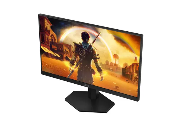AOC Gaming 24G42E - LED-skjerm - gaming - 24" (23.8" synlig) 1920 x 1080 Full HD (1080p) @ 180 Hz - Fast IPS - 300 cd/m² - 1000:1 - HDR10 - 0.5 ms - HDMI, DisplayPort - svart 