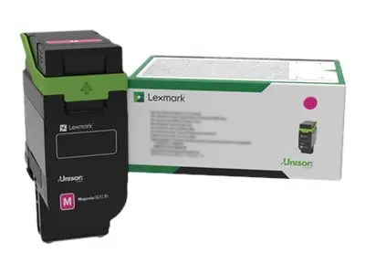 Lexmark - Magenta original boks tonerpatron LCCP, LRP