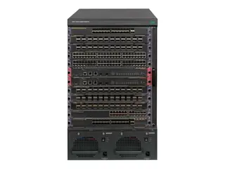 HPE FlexNetwork 7510X Chassis - Switch - L3 Styrt - rackmonterbar - PoE - BTO